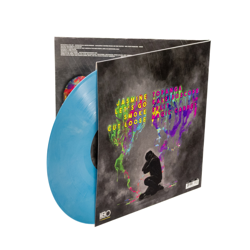 Psychlona - Warped Vision Vinyl Gatefold LP  |  Blue/White Marble