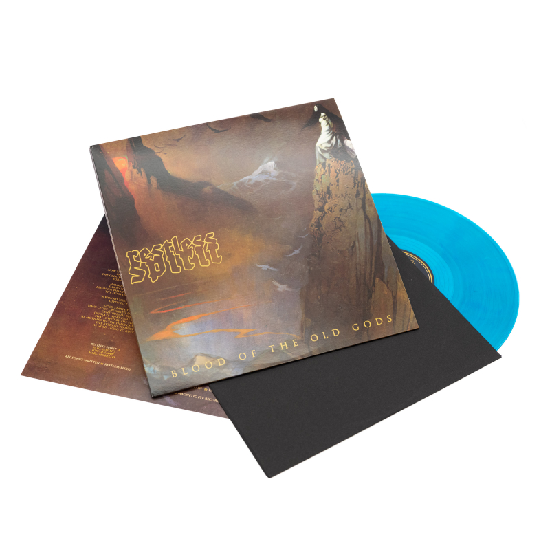 Restless Spirit - Blood Of The Old Gods Vinyl LP  |  Transparent ice blue
