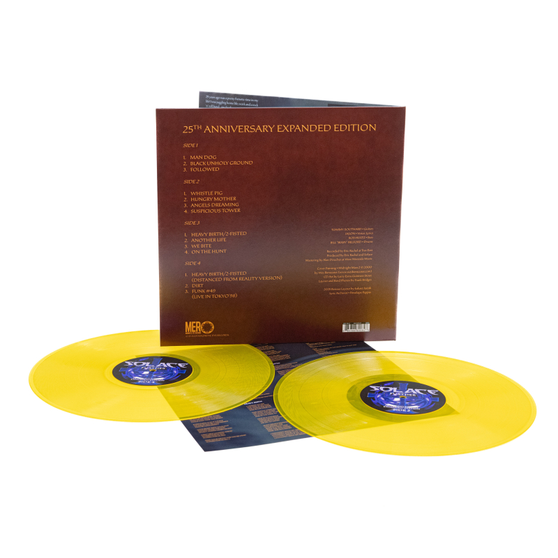 Solace - Further Vinyl 2-LP Gatefold  |  Sun Yellow