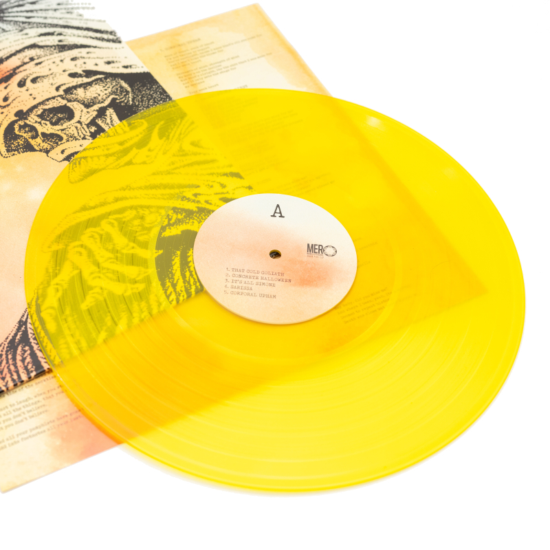 The Heavy Eyes - Focus Vinyl LP  |  Yellow Transparent
