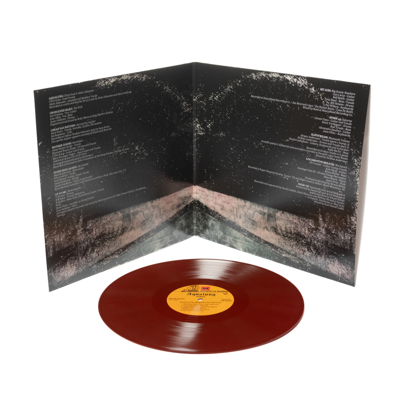 Various Artists - Aqualung (Redux) Vinyl Gatefold LP  |  Oxblood