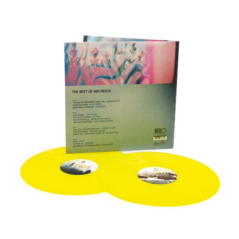 Various Artists - Best Of Nine Inch Nails (Redux) Vinyl 2-LP Gatefold  |  Yellow/Green