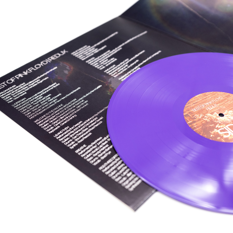 Various Artists - Best of Pink Floyd (Redux) Vinyl LP  |  Purple