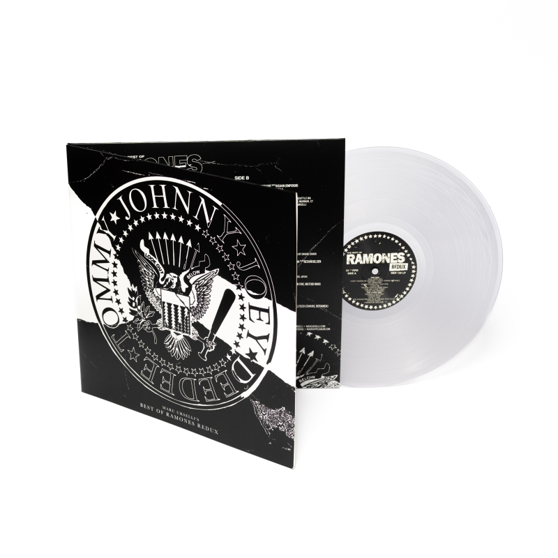 Various Artists - Marc Urselli's Best Of Ramones (Redux) Vinyl Gatefold LP  |  Clear